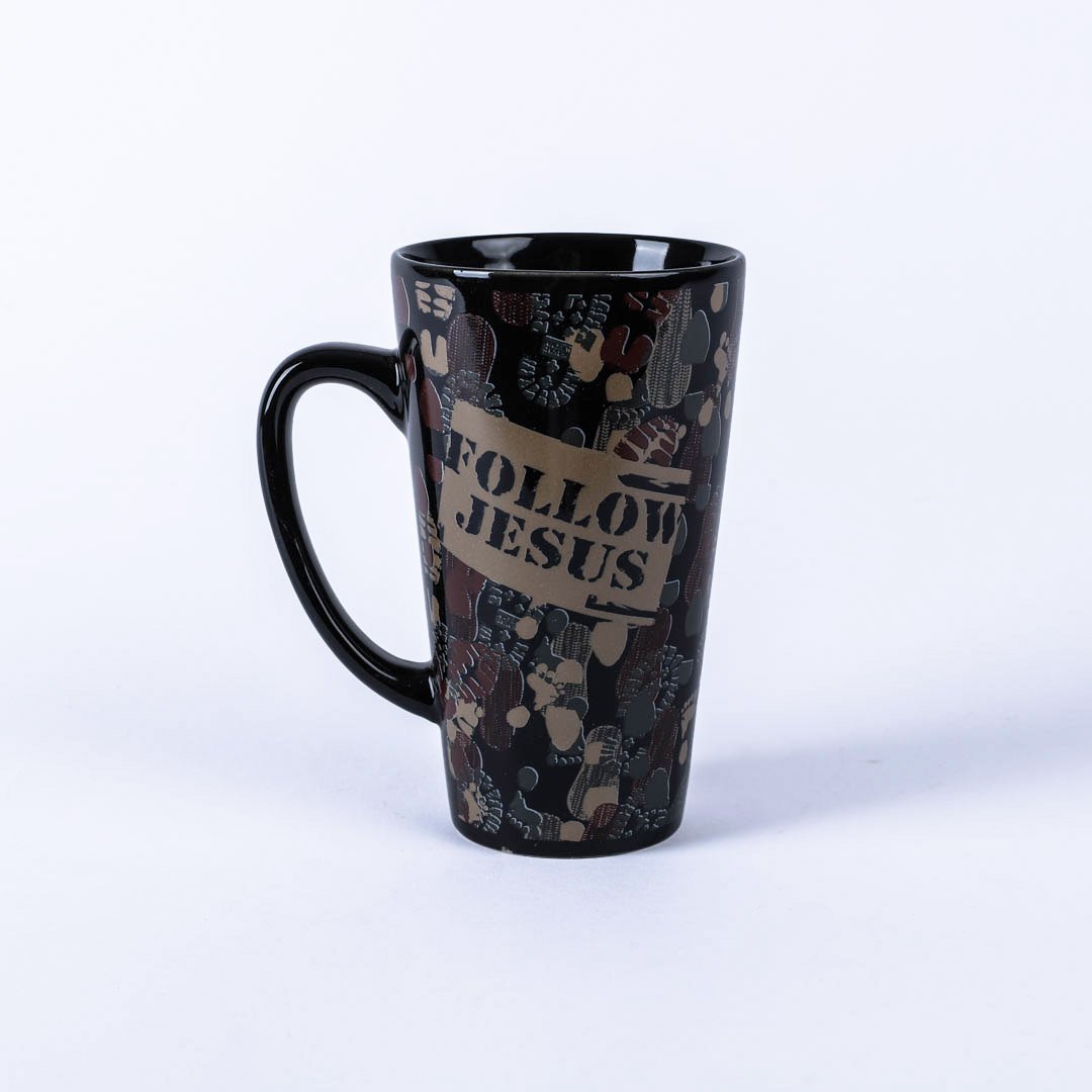Mug Latte Follow Jesus- Swanson Christian Products