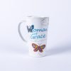 Latte Mug - Woman Of Grace - 16 oz | Swanson Christian Products