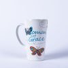 Latte Mug - Woman Of Grace - 16 oz | Swanson Christian Products