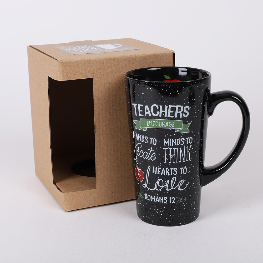 Latte Mug - Teacher - 16 oz - Image 4