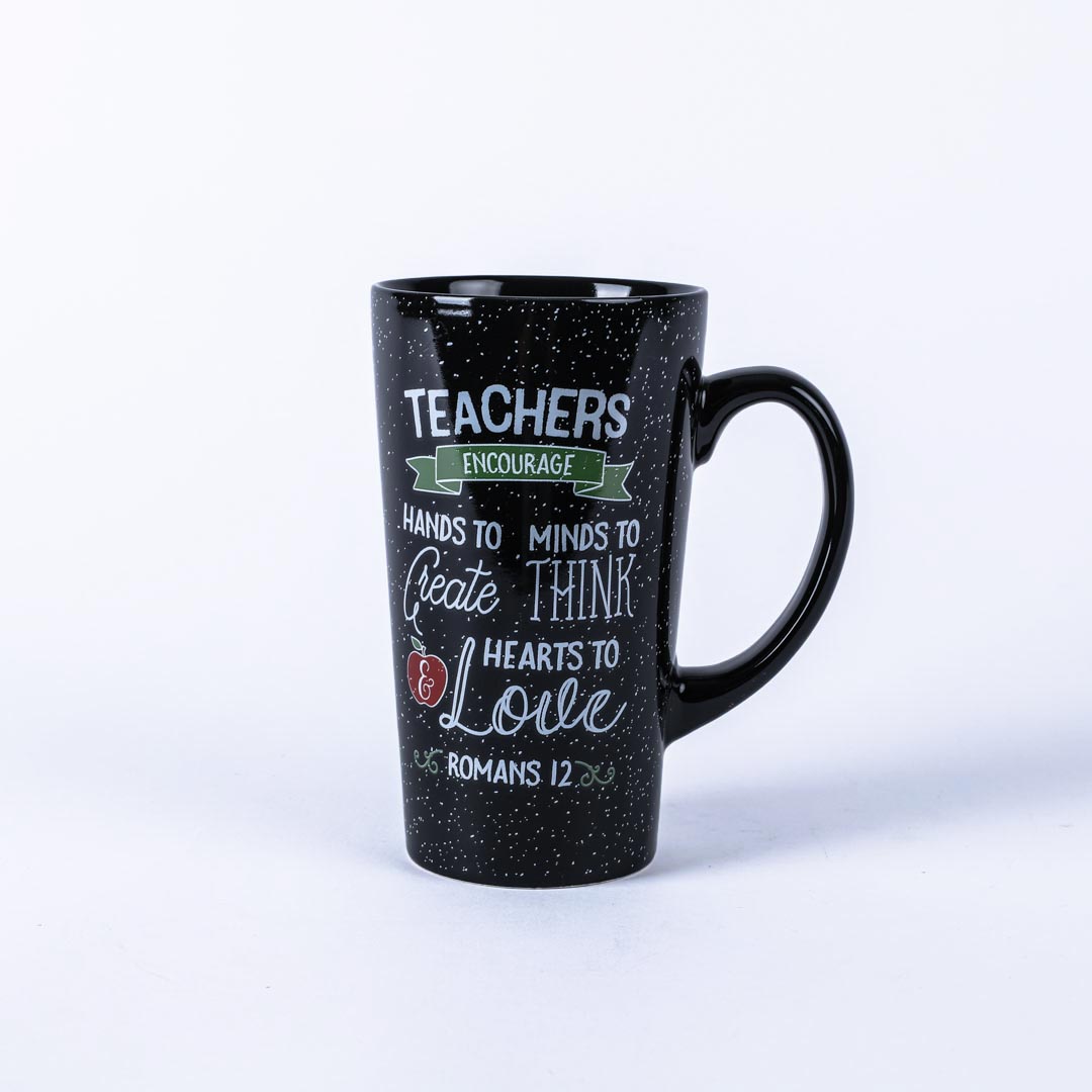 Latte Mug - Teacher - 16 oz | Swanson Christian Products