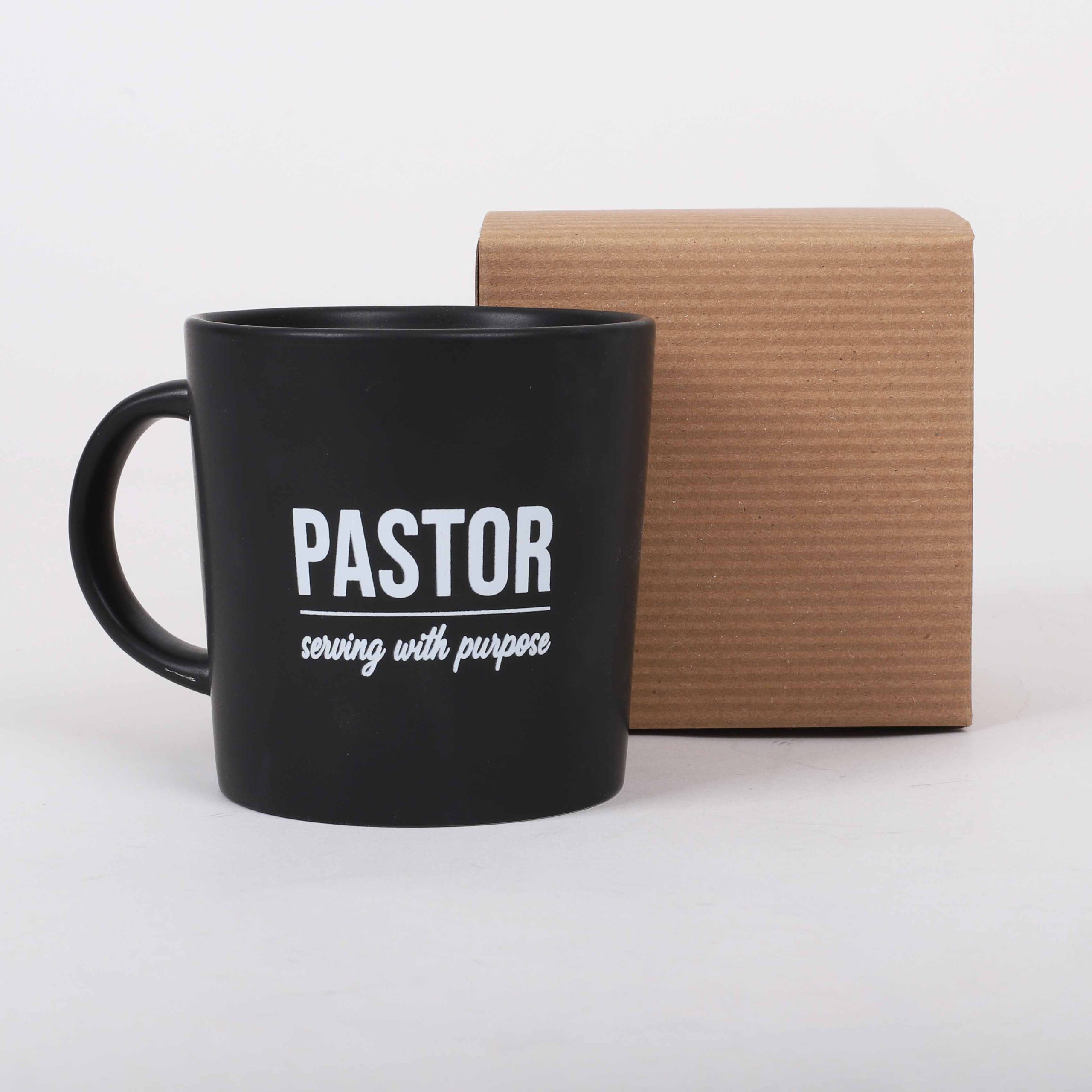 Pastor Mug - Serving With Purpose Acts 20:28 - 12 Oz - Image 5