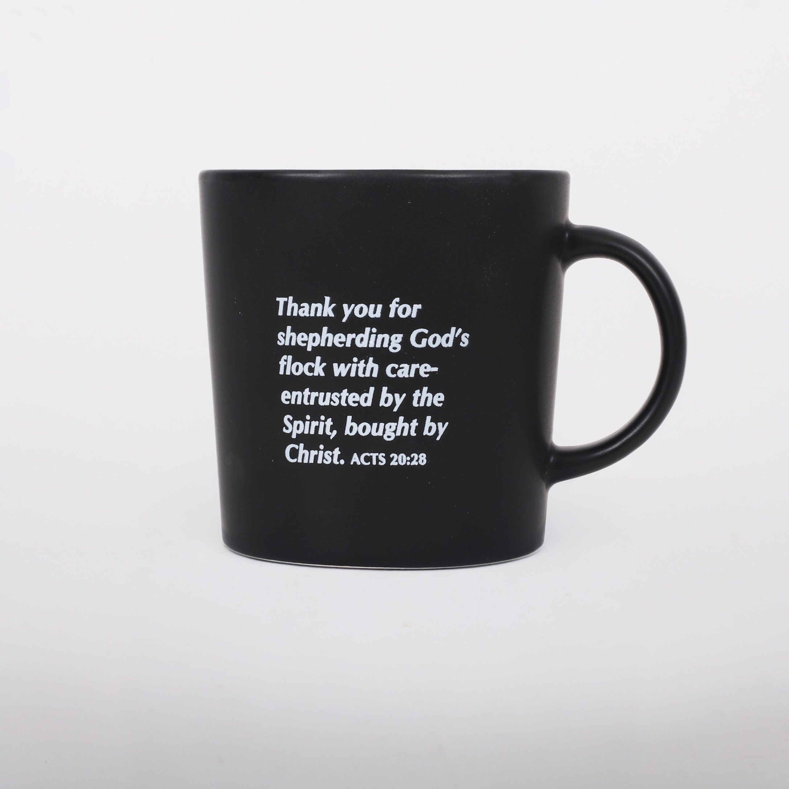 Pastor Mug - Serving With Purpose Acts 20:28 - 12 Oz - Image 3