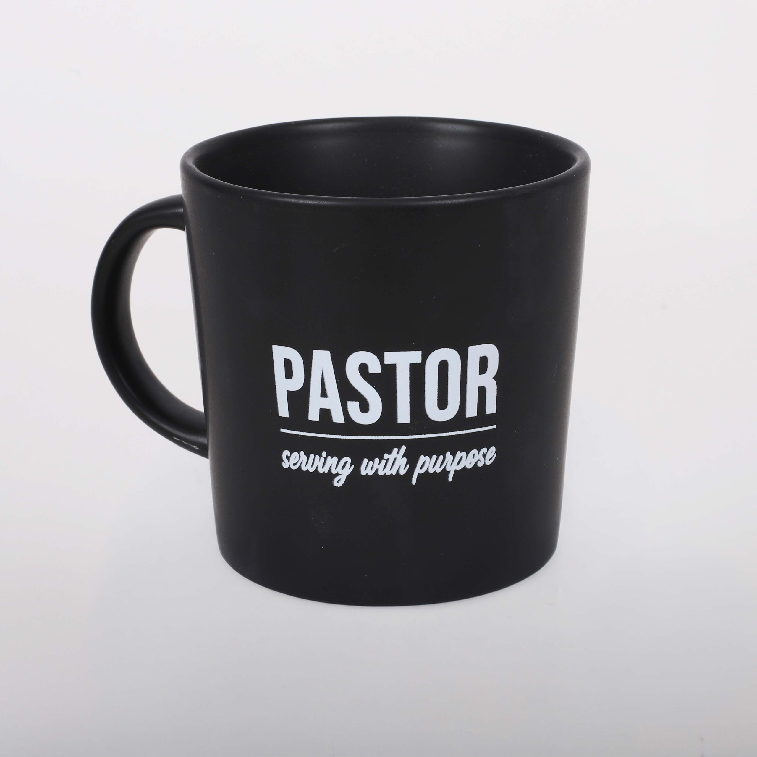 Pastor Mug - Serving With Purpose Acts 20:28 - 12 Oz - Image 4