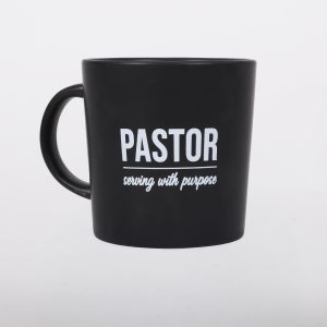Pastor Mug – Serving With Purpose Acts 20:28 – 12 Oz