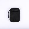 Bible Cover Canvas Black Plain S | Swanson Christian Products