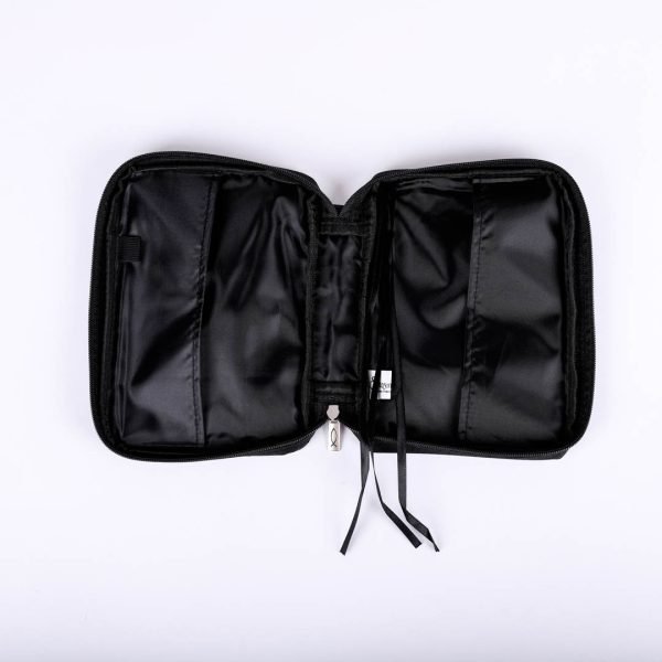 Bible Cover Canvas Black Plain S | Swanson Christian Products