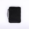 Bible Cover Canvas Black Plain Xl | Swanson Christian Products