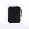 Bible Cover Canvas Black Plain Xl | Swanson Christian Products
