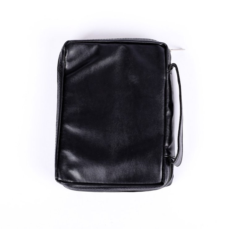 Bible Cover Imitation Leather Plain Xxl- Swanson Christian Products