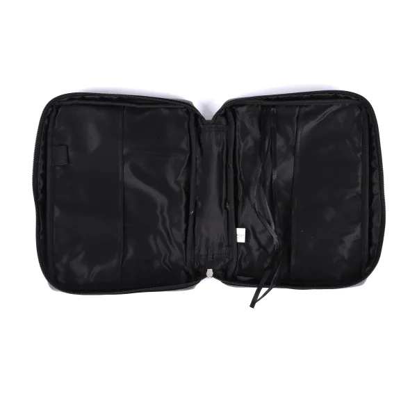 Bible Cover Imitation Leather Plain Xxl with fish symbol of Christianity - Swanson Christian Products