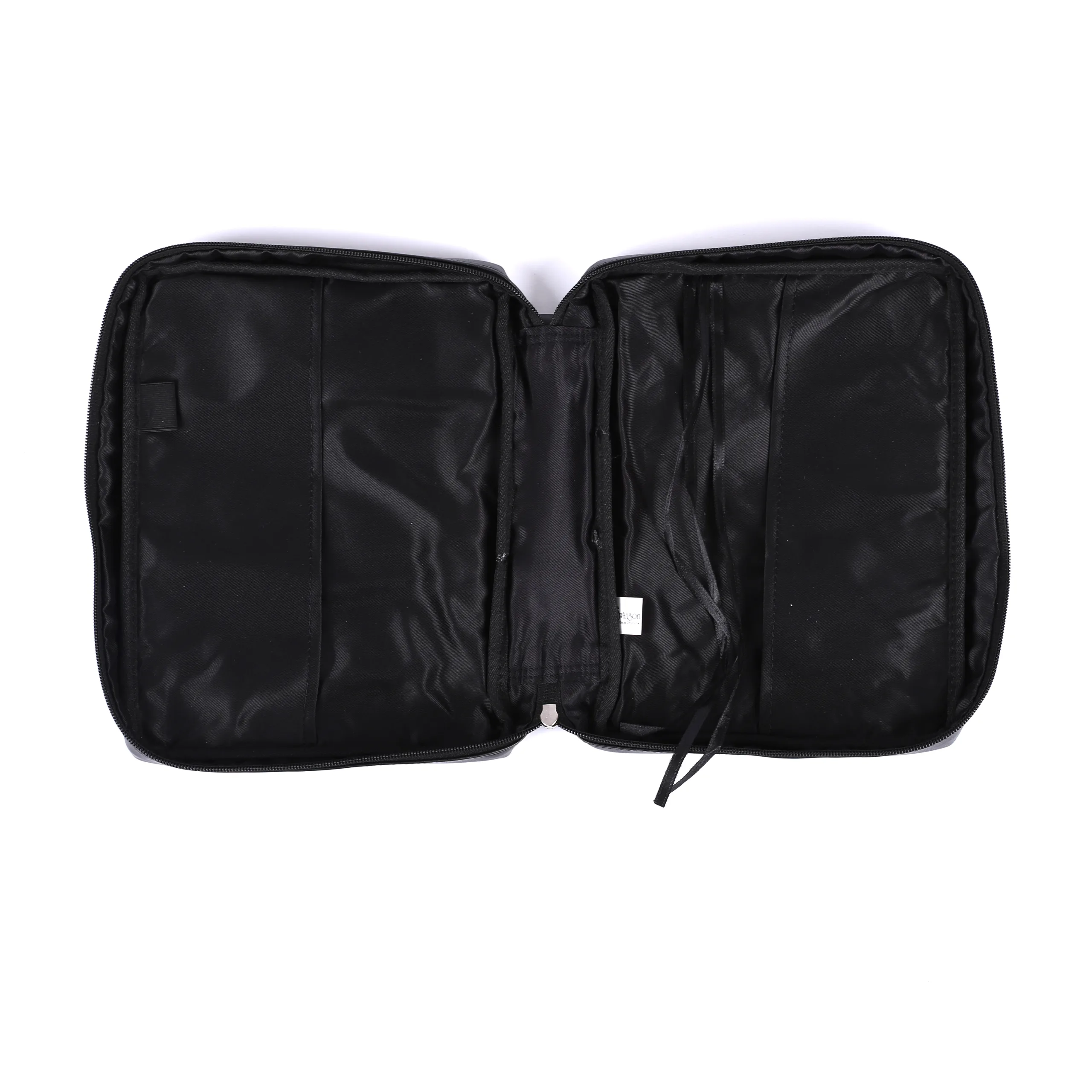 Bible Cover Imitation Leather Plain Xxl with fish symbol of Christianity - Swanson Christian Products