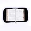 Bible Cover Imitation Leather Plain Xxl with fish symbol of Christianity - Swanson Christian Products