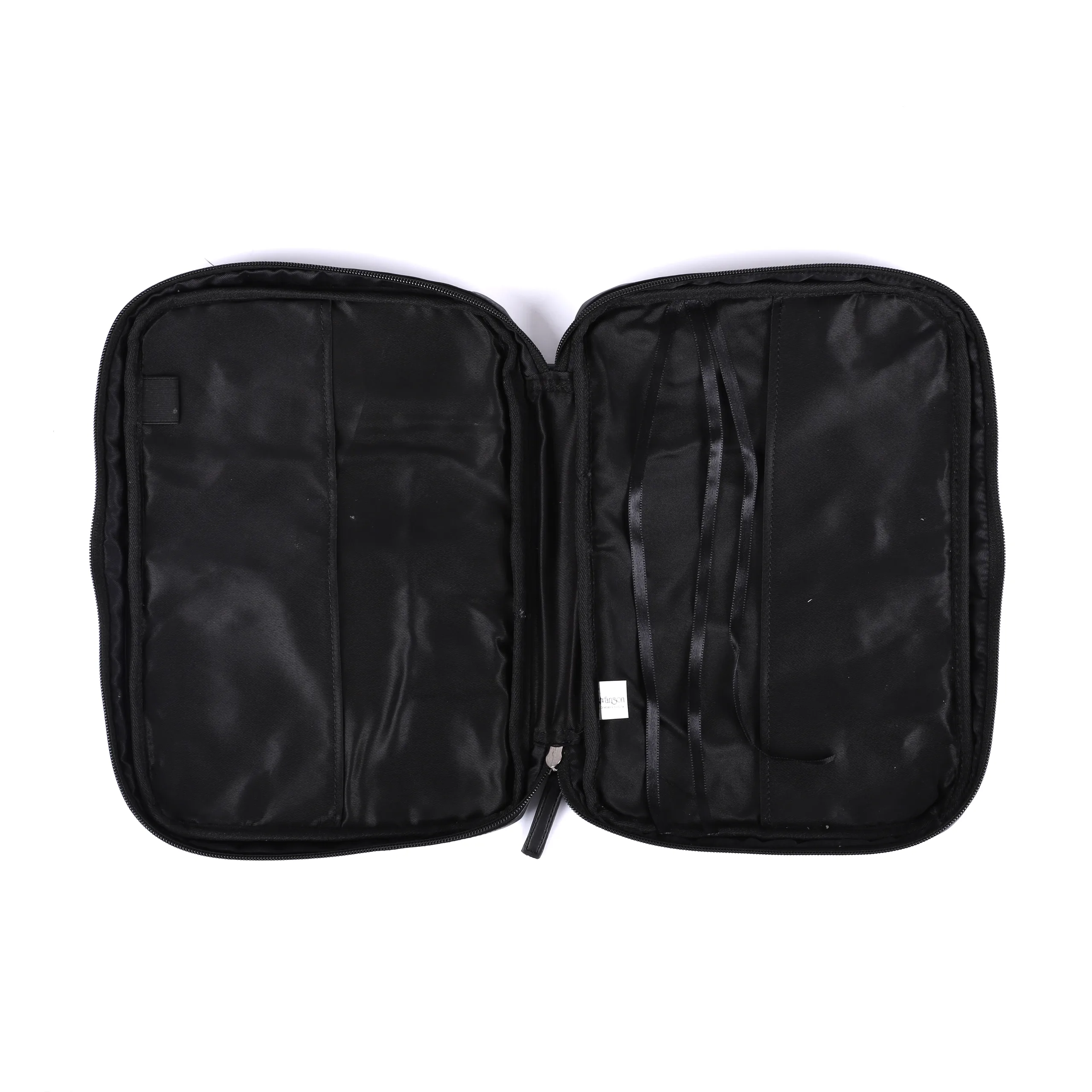 Bible Cover Imitation Leather Plain Xxl with cross - Swanson Christian Products