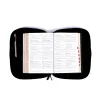 Bible Cover Imitation Leather Plain Xxl with cross - Swanson Christian Products