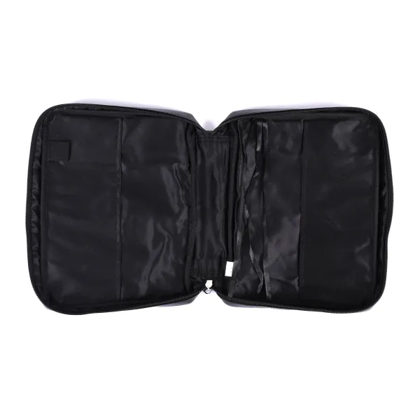 Bible Cover Imitation Leather Plain Xxl with cross - Swanson Christian Products