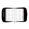 Bible Cover Imitation Leather Plain Xxl with cross - Swanson Christian Products