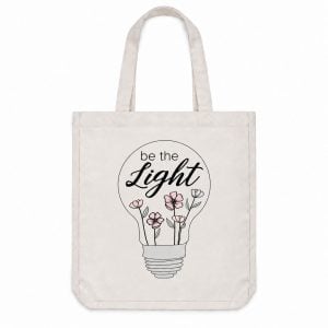 Classic Cotton Tote – Be The Light