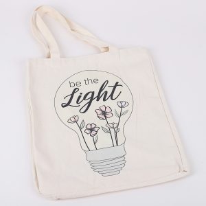 Classic Cotton Tote – Be The Light