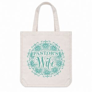 Classic Cotton Tote – Pastor’s Wife