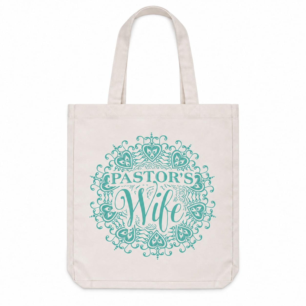 Classic Cotton Tote - Pastor's Wife