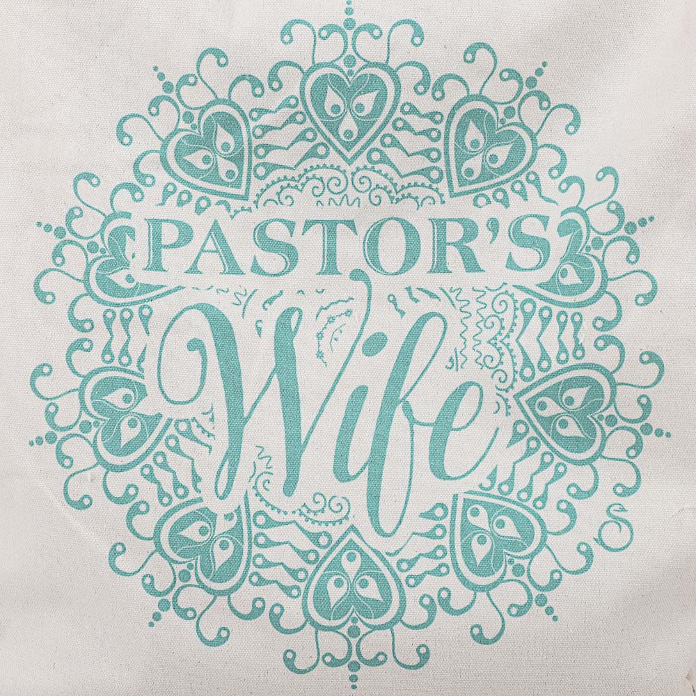 Classic Cotton Tote - Pastor's Wife - Image 2