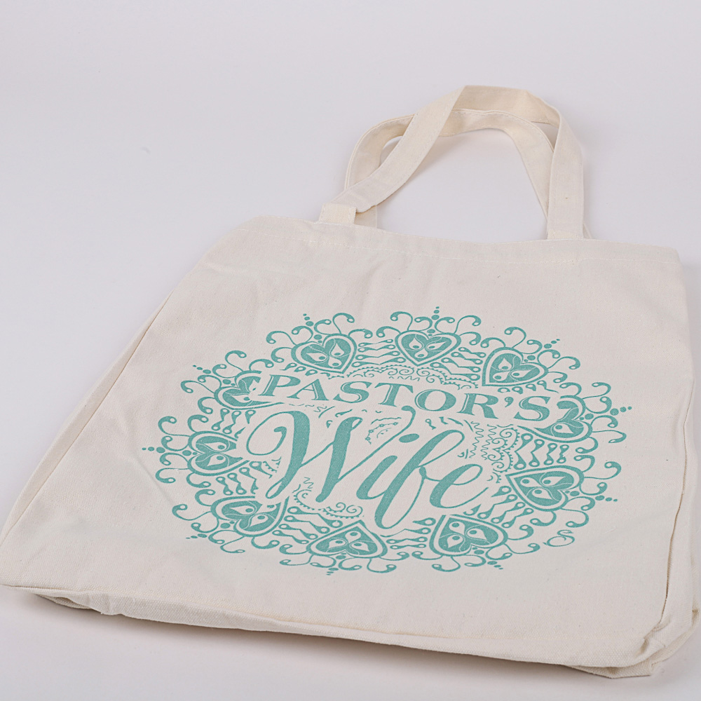 Classic Cotton Tote - Pastor's Wife - Image 3