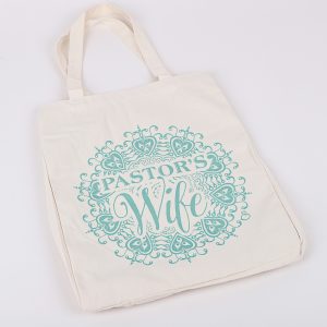 Classic Cotton Tote – Pastor’s Wife