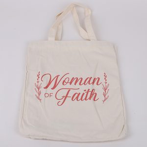 Classic Cotton Tote – Woman of Faith