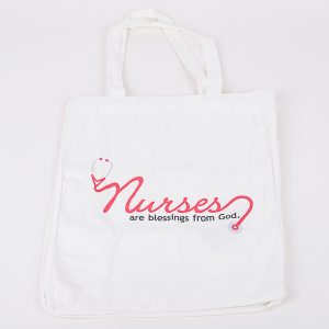 Classic Cotton Tote – Nurses are Blessings