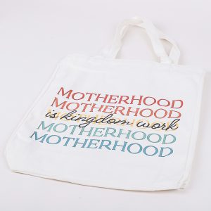 Classic Cotton Tote – Motherhood is Kingdom Work