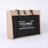 Jute Tote Bag - All Is Well | Swanson Christian Products