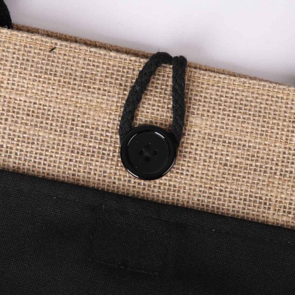 Jute Tote Bag - All Is Well | Swanson Christian Products