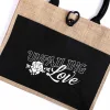 Jute Tote Bag- Unfailing Love- Swanson Christian Products