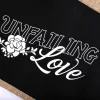 Jute Tote Bag- Unfailing Love- Swanson Christian Products