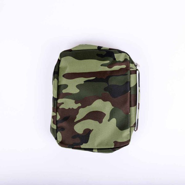 Bible Cover Canvas Army Of God Green Camo- Swanson Christian Products