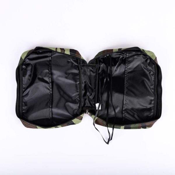 Bible Cover Canvas Army Of God Green Camo- Swanson Christian Products