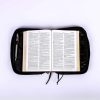 Bible Cover Canvas Give Thanks L- Swanson Christian Products