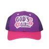 Purple Cap for Kids - God's Girl | Swanson Christian Products