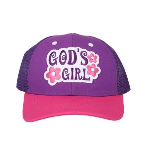 Cap God’s Girl Purple Kids