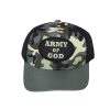 Cap for Kids - Army of God - Camo | Swanson Christian Products