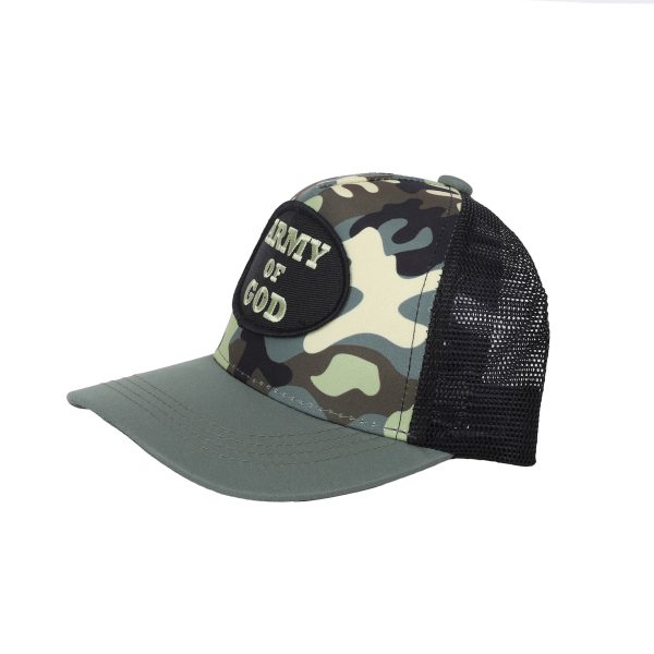 Cap for Kids - Army of God - Camo | Swanson Christian Products