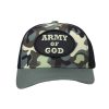 Cap for Kids - Army of God - Camo | Swanson Christian Products