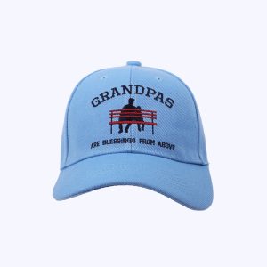 Hat – Blue – Grandpas Are Blessings From Above