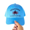 Hat - Blue - Grandpas Are Blessings From Above | Swanson Christian Products