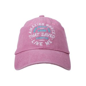 Hat – Pink – “Amazing Grace”
