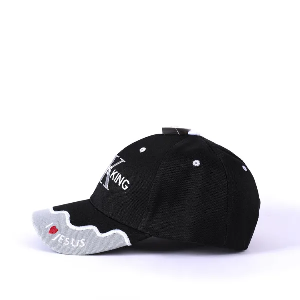Black Hat- Christ Is King - Swanson Christian Products