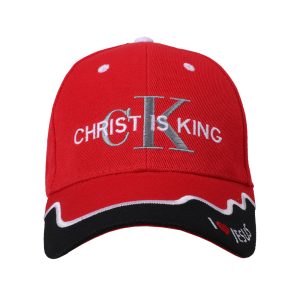 Hat – Red – Christ Is King