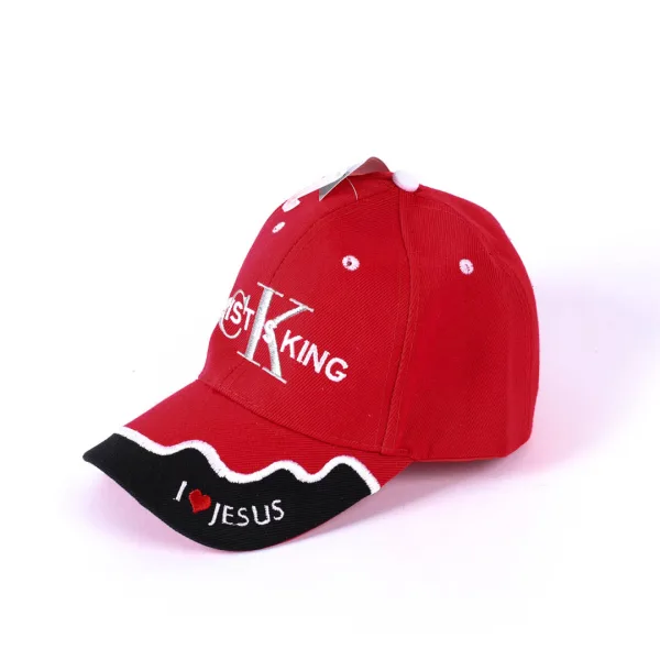 Red Hat- Christ Is King - Swanson Christian Products