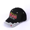 Hat - Black - Jesus Is My Boss - Swanson Christian Products